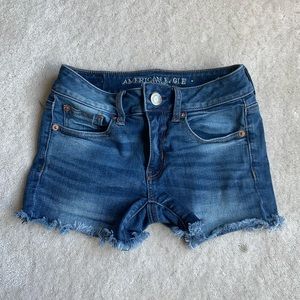 American Eagle Midi Shorts